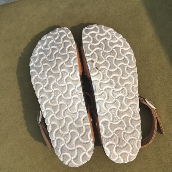 Birkenstock Delhi Sandals in Urban NI Exquisite Natural Powder Size 39N/8.5 - Picture 8 of 9